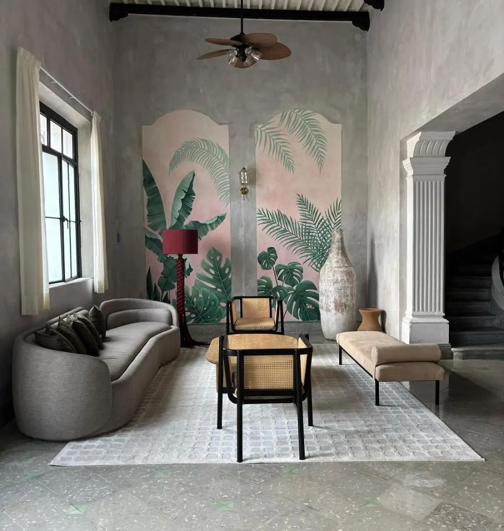 Amazing Downtown House Near Plaza Grande, 7Bd Villa Merida