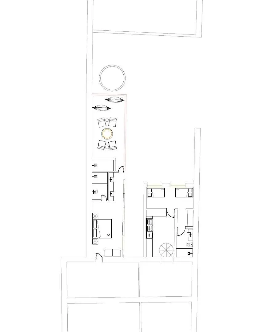 Holiday home Amazing Downtown House Near Plaza Grande, 7Bd Villa Merida