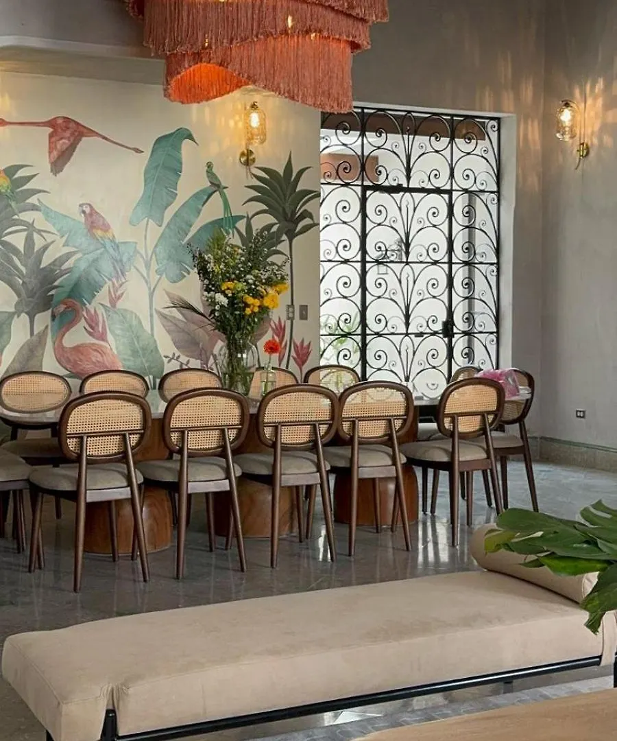 Holiday home Amazing Downtown House Near Plaza Grande, 7Bd Villa Merida Mexico