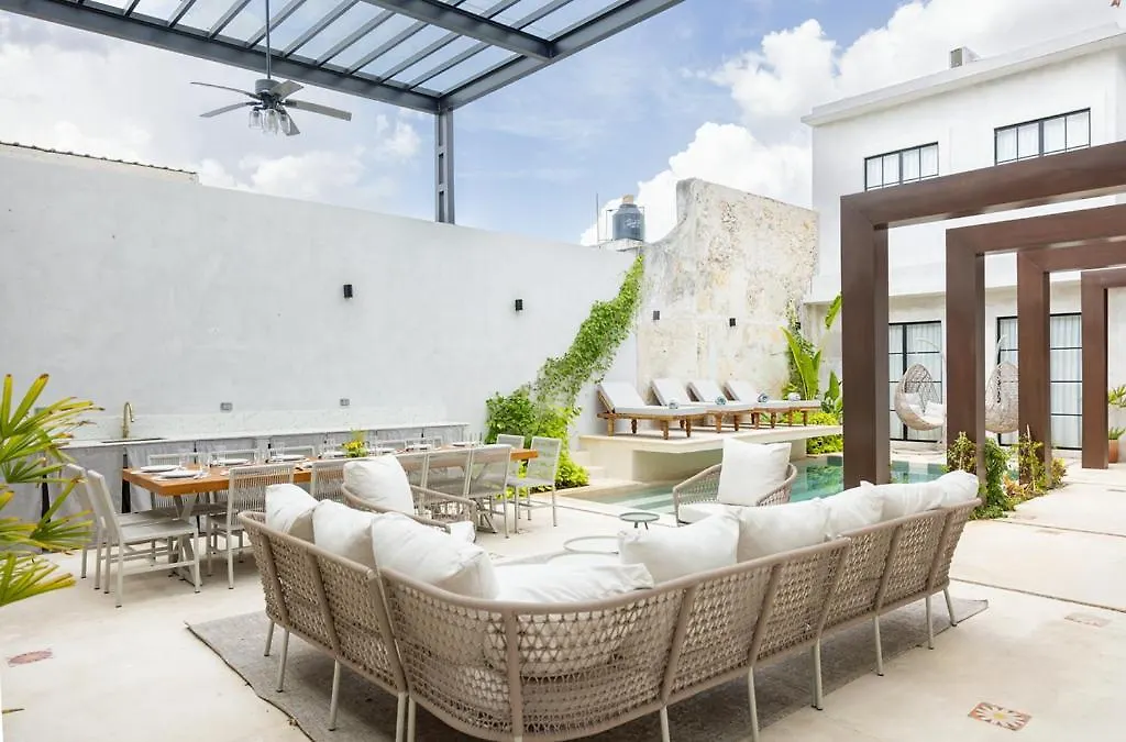 Amazing Downtown House Near Plaza Grande, 7Bd Βίλα Mérida Σπίτι διακοπών