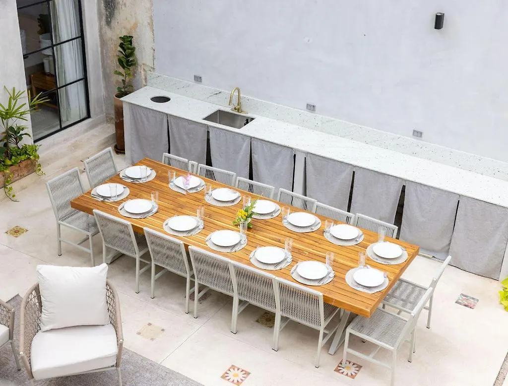 Σπίτι διακοπών Amazing Downtown House Near Plaza Grande, 7Bd Βίλα Mérida
