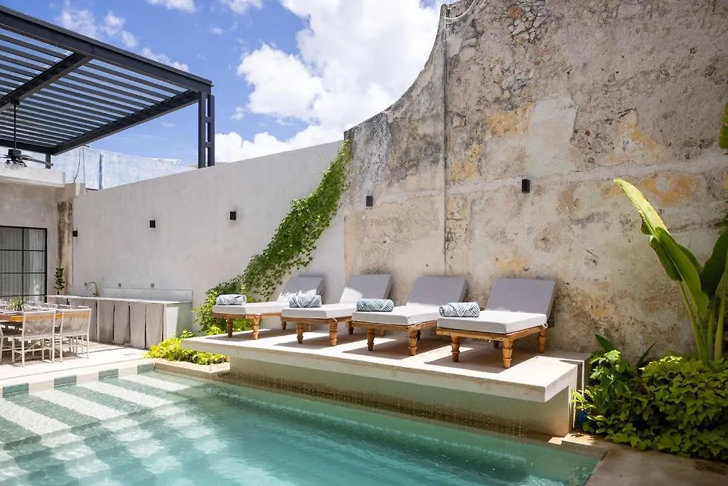 Amazing Downtown House Near Plaza Grande, 7Bd Βίλα Mérida Σπίτι διακοπών